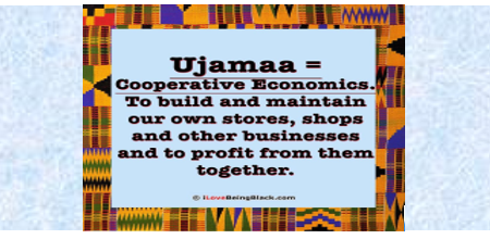 Ujamaa is Cooperative Economics