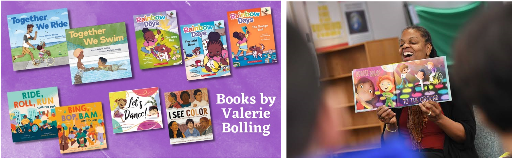 Valerie Bollings' Picture Books